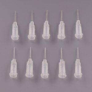 Glue Straight Steel Tips Ultra Thin (10)