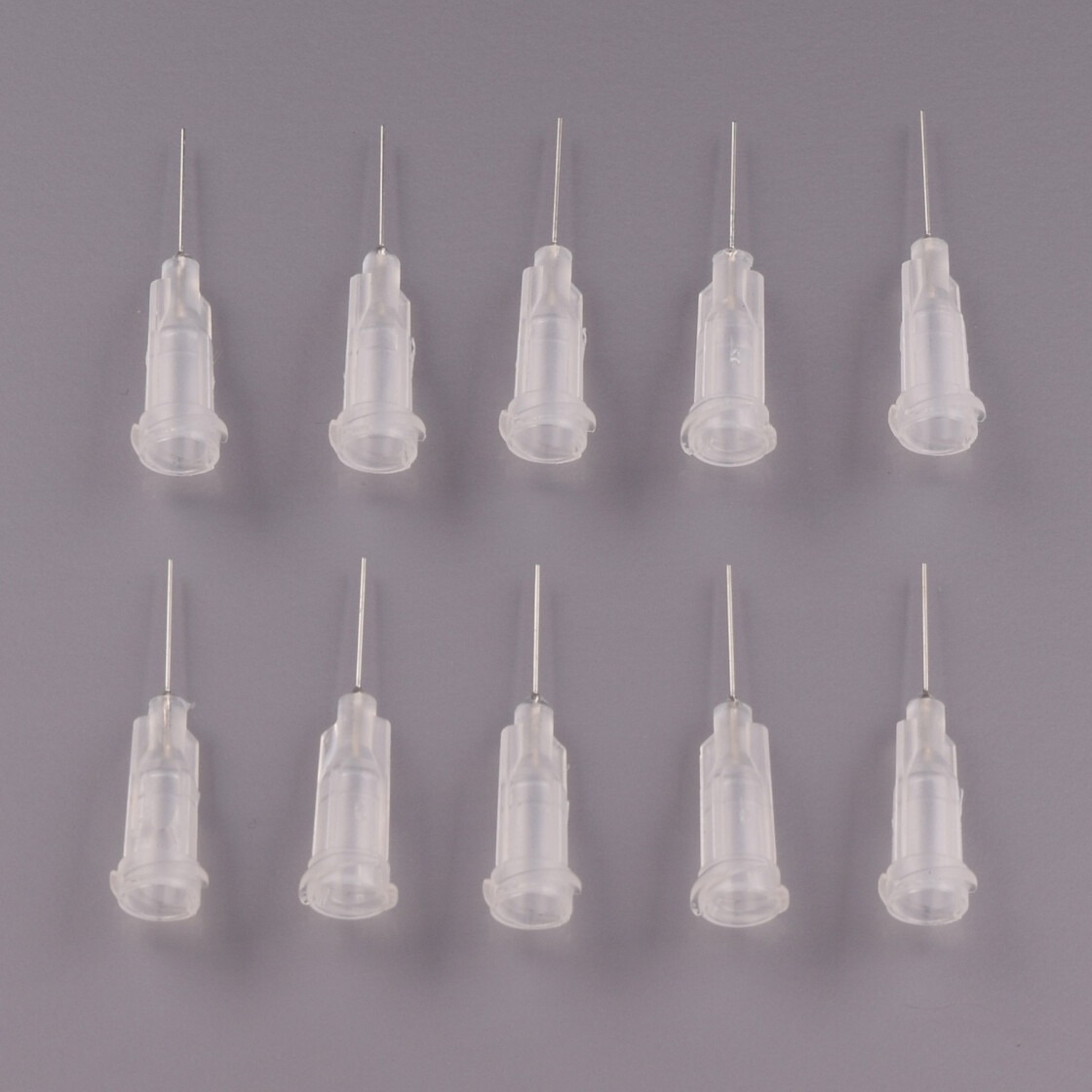 Liimimise nõel (10) Ultra peenike 1 Glue Straight Steel Tips Ultra Thin (10)