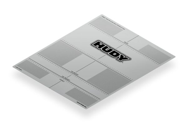 Hudy Set-Up Board Decal 449x562mm 1/8 Off-Road
