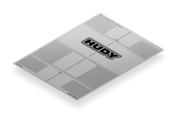 Hudy Set-Up Board Decal 399x545mm 1/8 Offroad