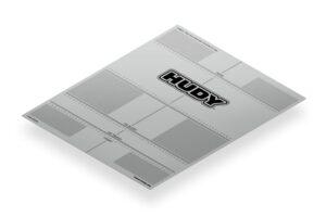 Hudy Set-Up Board Decal 449x562mm 1/8 Off-Road