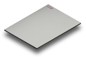 Hudy Set-Up Board Lightweight For 1/8 Off-Road & Gt - Grey