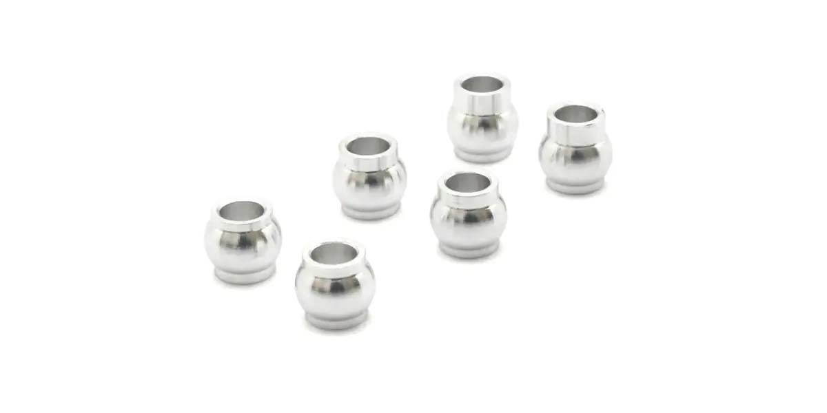 Kyosho Front Ride Height Adjust Ball Set (6) MR04 #MZW707 1 Kyosho Front Ride Height Adjust Ball Set (6) MR04 #MZW707
