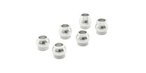 Kyosho Front Ride Height Adjust Ball Set (6) MR04 #MZW707