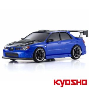 Kyosho Mini-Z AWD Subaru Impereza WRX Aero Kit Sinine