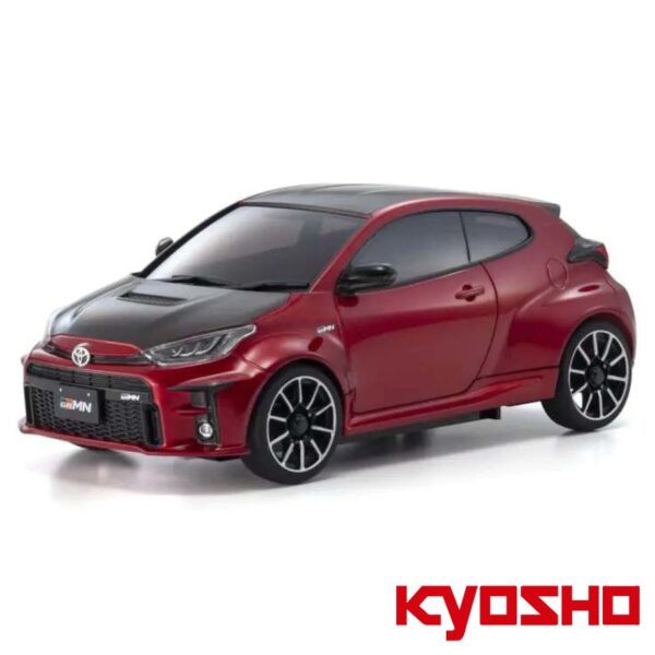 Kyosho Mini-Z AWD Toyota GRMN Yaris Rally Package Red II