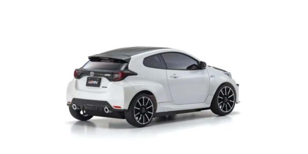 Kyosho Mini-Z AWD Toyota GRMN Yaris Rally Package White Pearl