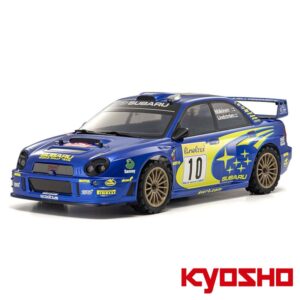 Kyosho Subaru Impreza WRC 2002 - Fazer FZ02-R - 1:10 4wd Rally Readyset - 34481T1B