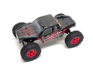 rc mini crawler cr18p pro juice up red color raadio teel juhitav punane auto