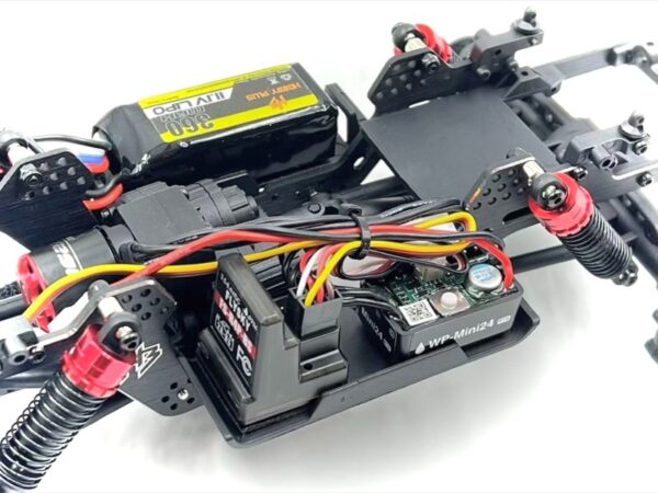 Mini Crawler CR18P Pro Juice Up 1/18 RTR Punane