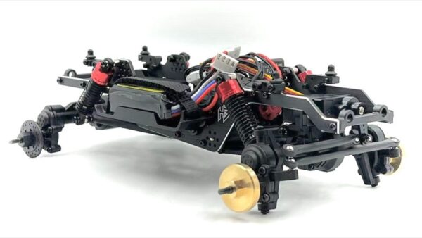 Mini Crawler CR18P Pro Juice Up 1/18 RTR Punane