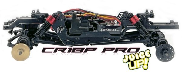 Mini Crawler CR18P Pro Juice Up 1/18 RTR Punane