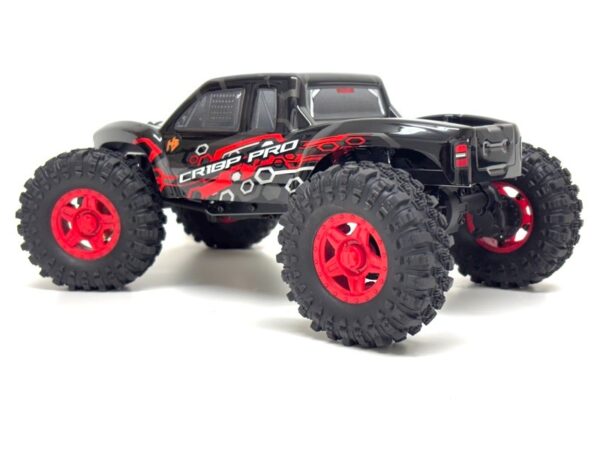 Mini Crawler CR18P Pro Juice Up 1/18 RTR Punane