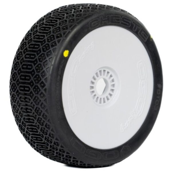 Ogo CHESTE Hard V2 B1 1/8 Buggy Wheels (2) #B0103GHW