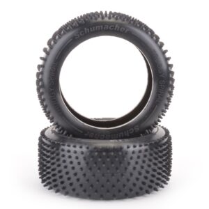 Schumacher SPIRAL Silver (2) - 1:8 Truggy Tyres - G405