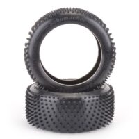 Schumacher Truggy Spiral Tyre SILVER 2 tk