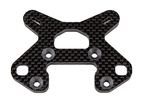 Shock Tower Front Carbon 26.5mm FT - RC8B4.1 - Team Associated 81633 1 Shock Tower Front Carbon 26.5mm FT - RC8B4.1 - Team Associated 81633