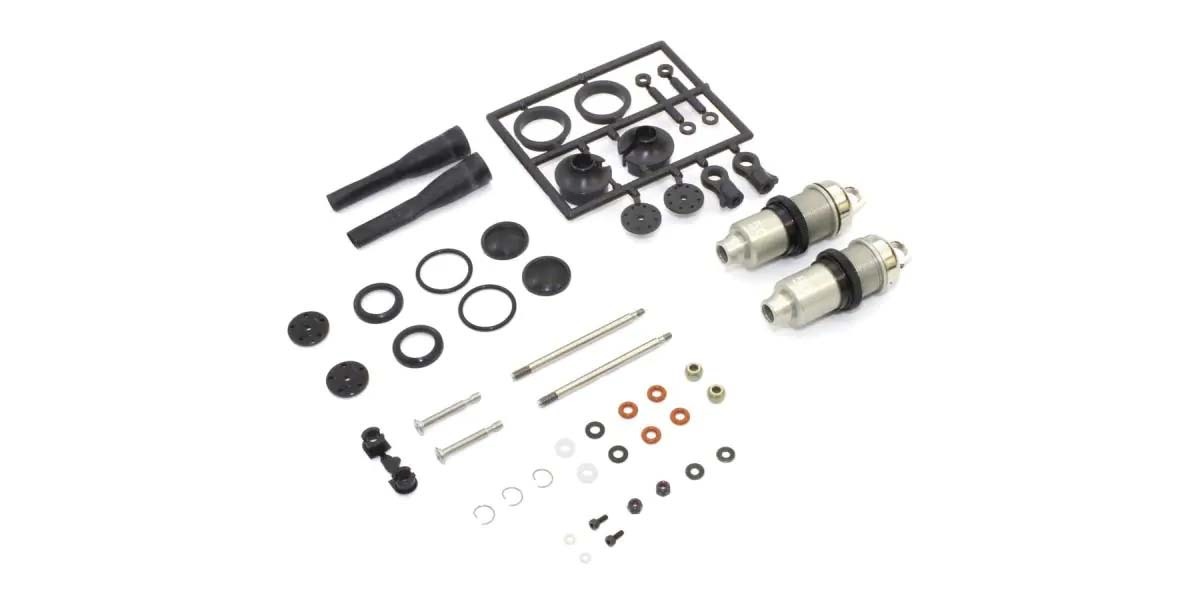 Shocks Set Front HD Coating 50mm (2) - Kyosho Inferno MP10 MP11 2 Shocks Set Front HD Coating 50mm (2) - Kyosho Inferno MP10 MP11