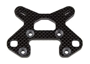 Team Associated Shock Tower Front 26.5mm FT RC8B4.1 Carbon Fiber