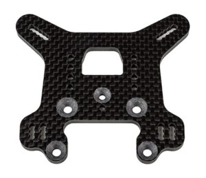 Team Associated Shock Tower Rear 36.5mm FT RC8B4.1 Carbon Fiber