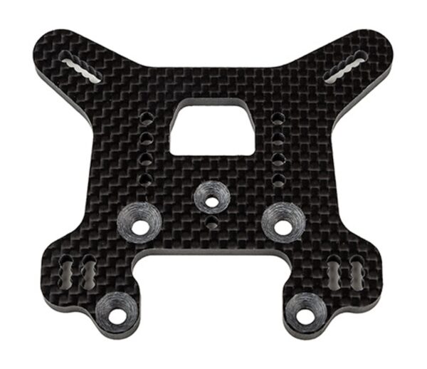 Team Associated Shock Tower Rear 36.5mm FT RC8B4.1 Carbon Fiber