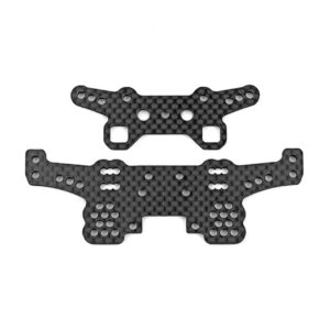 Team Associated Shock Towers F/R Carbon Fiber #72203