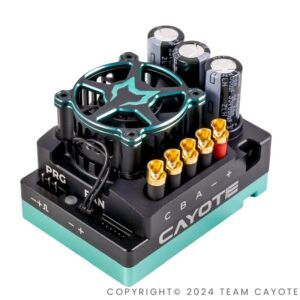Team Cayote RC Crest 8 ESC