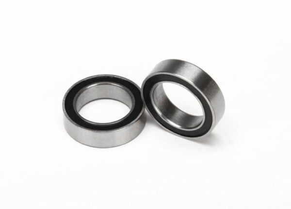 Traxxas Ball Bearings 10x15x4mm (2) Black Seal