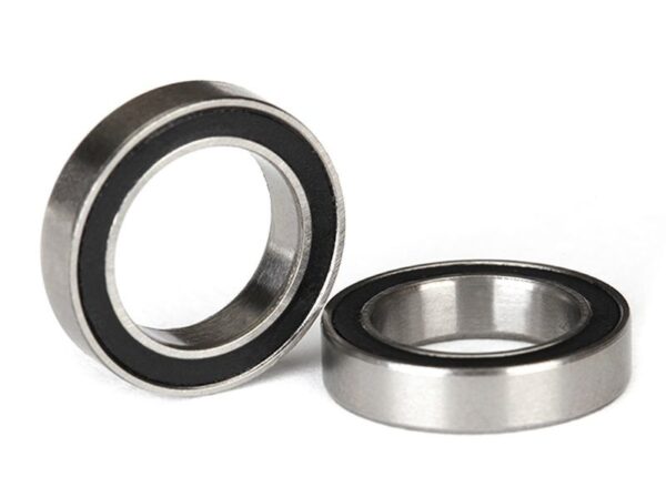 Traxxas Ball Bearings 12x18x4mm (2) Black Seal