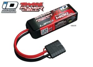 Traxxas 1400mAh 25C 11.1v 3S LiPo Aku iD