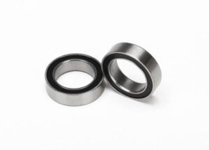 Traxxas Ball Bearings 10x15x4mm (2) 2xRS Black - TRX5119A