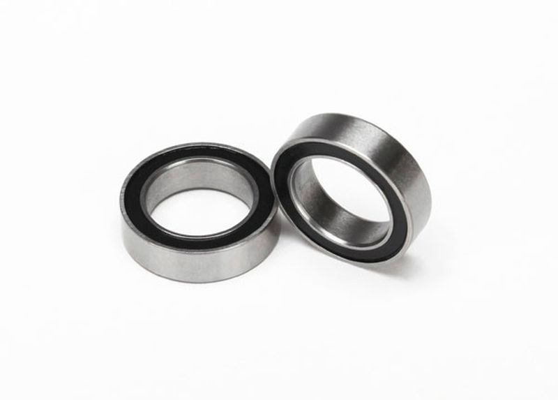 Traxxas kuulalaakerit 10x15x4 mm (2 kpl) 2xRS musta - TRX5119A 1 Traxxas Ball Bearings 10x15x4mm (2) 2xRS Black - TRX5119A