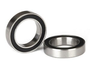 Traxxas Ball Bearings 12x18x4mm (2) 2xRS Black - TRX5120A