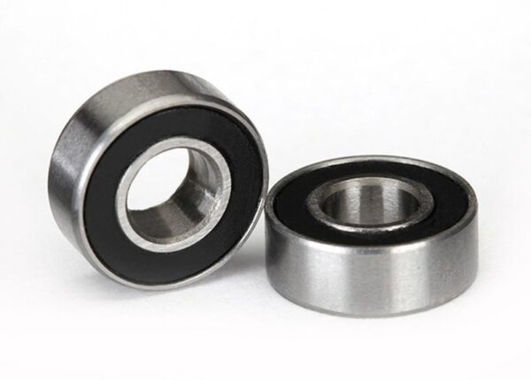 Traxxas Ball Bearings 5x11x4mm (2) Black Seal