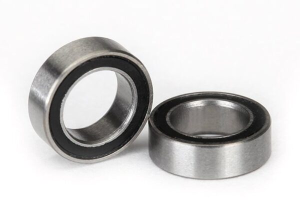 Traxxas Ball Bearings 5x8x2.5mm (2) Black Seal #TRX5114A