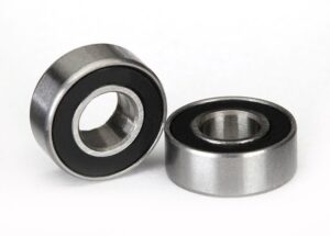Traxxas Ball Bearings 5x11x4mm (2) Black Seal