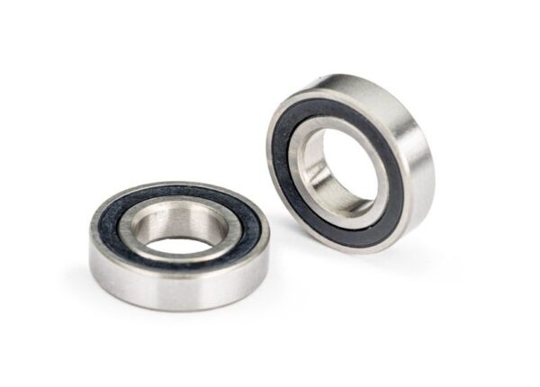 Traxxas Ball Bearings 7x14x3.5mm (2) Black Seal