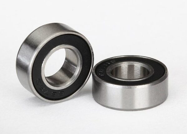Traxxas Ball Bearings 7x14x5mm (2) Black Seal