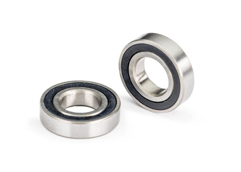 Traxxas kuulalaakerit 7x14x3,5 mm (2 kpl) musta tiiviste 1 Traxxas Ball Bearings 7x14x3.5mm (2) Black Seal