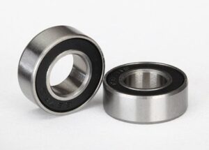 Traxxas Ball Bearings 7x14x5mm (2) Black Seal