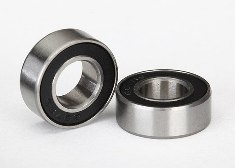 Traxxas Ball Bearings 7x14x5mm (2) Black Seal 1 Traxxas Ball Bearings 7x14x5mm (2) Black Seal