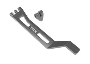 Traxxas Battery Hold Down Strap with Post Alu Gray #10726-GRAY