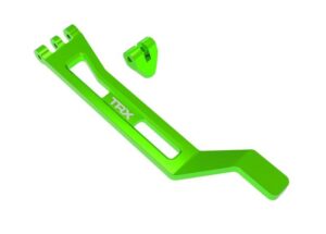 Traxxas Battery Hold Down Strap with Post Alu Green #10726-GRN