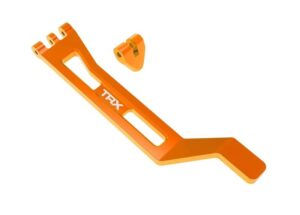 Traxxas Battery Hold Down Strap with Post Alu Orange #10726-ORNG