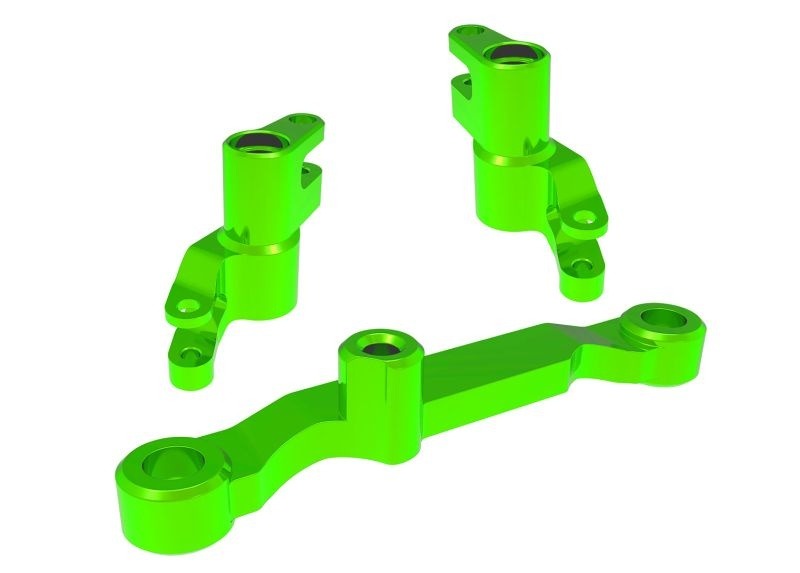 Traxxas Bellcrank Assembly w Drag Link Alu Green #10743-GRN 1 Traxxas Bellcrank Assembly w Drag Link Alu Green #10743-GRN