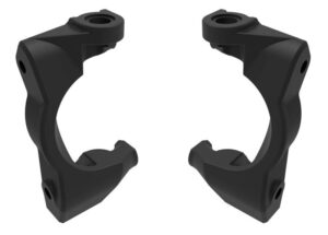 Traxxas Caster Blocks LR Black #10732-BLK