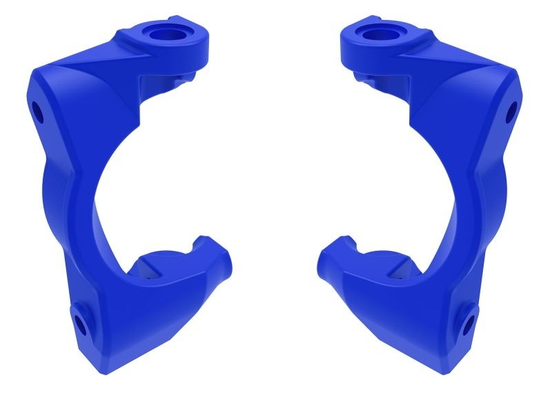 Traxxas Caster Blocks LR sininen #10732-BLUE 1 Traxxas Caster Blocks LR Blue #10732-BLUE
