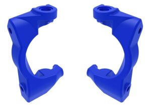 Traxxas Caster Blocks LR Blue #10732-BLUE