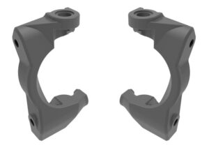 Traxxas Caster Blocks LR Gray #10732-GRAY