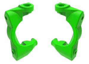 Traxxas Caster Blocks LR Green #10732-GRN